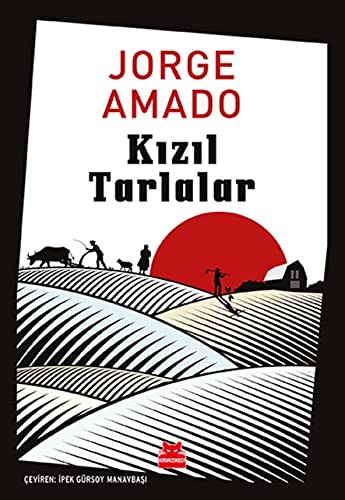 Kızıl Tarlalar kitap kapağı