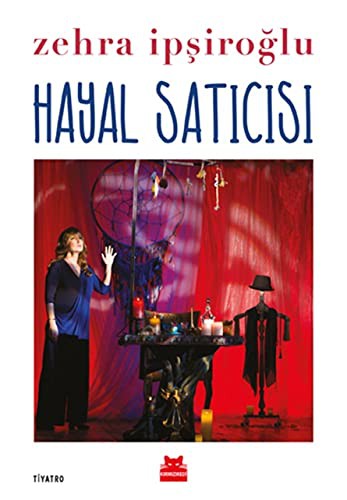 Hayal Satıcısı kitap kapağı