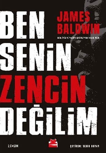 Ben Senin Zencin Değilim kitap kapağı