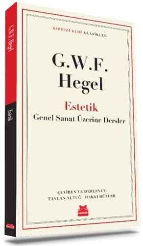 Estetik  Güzel Sanatlar Üzerine Dersler kitap kapağı