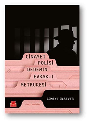 Cinayet Polisi Dedemin Evrak-ı Metrukesi kitap kapağı