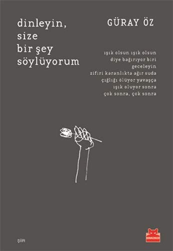 Dinleyin Size Bir Şey Söylüyorum kitap kapağı