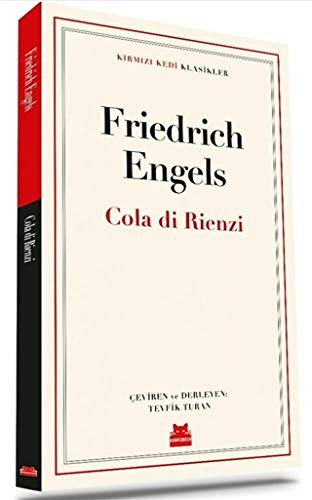 Cola di Rienzi kitap kapağı