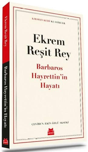 Barbaros Hayrettin'in Hayatı kitap kapağı