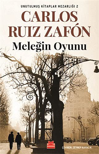 Meleğin Oyunu / Unutulmuş Kitaplar Mezarlığı 2 kitap kapağı