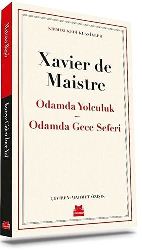 Odamda Yolculuk - Odamda Gece Seferi kitap kapağı