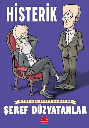 Histerik kitap kapağı