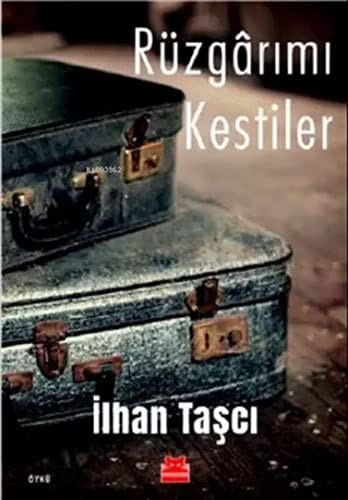 Rüzgarımı Kestiler kitap kapağı