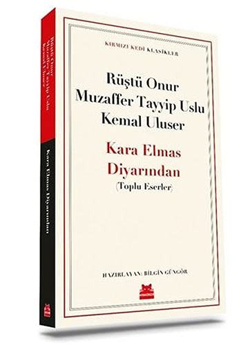 Kara Elmas Diyarından kitap kapağı
