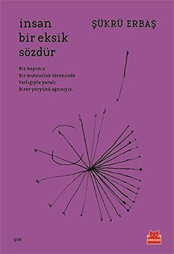 İnsan Bir Eksik Sözdür kitap kapağı