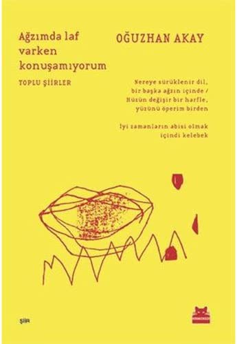 Ağzımda Laf Varken Konuşamıyorum kitap kapağı