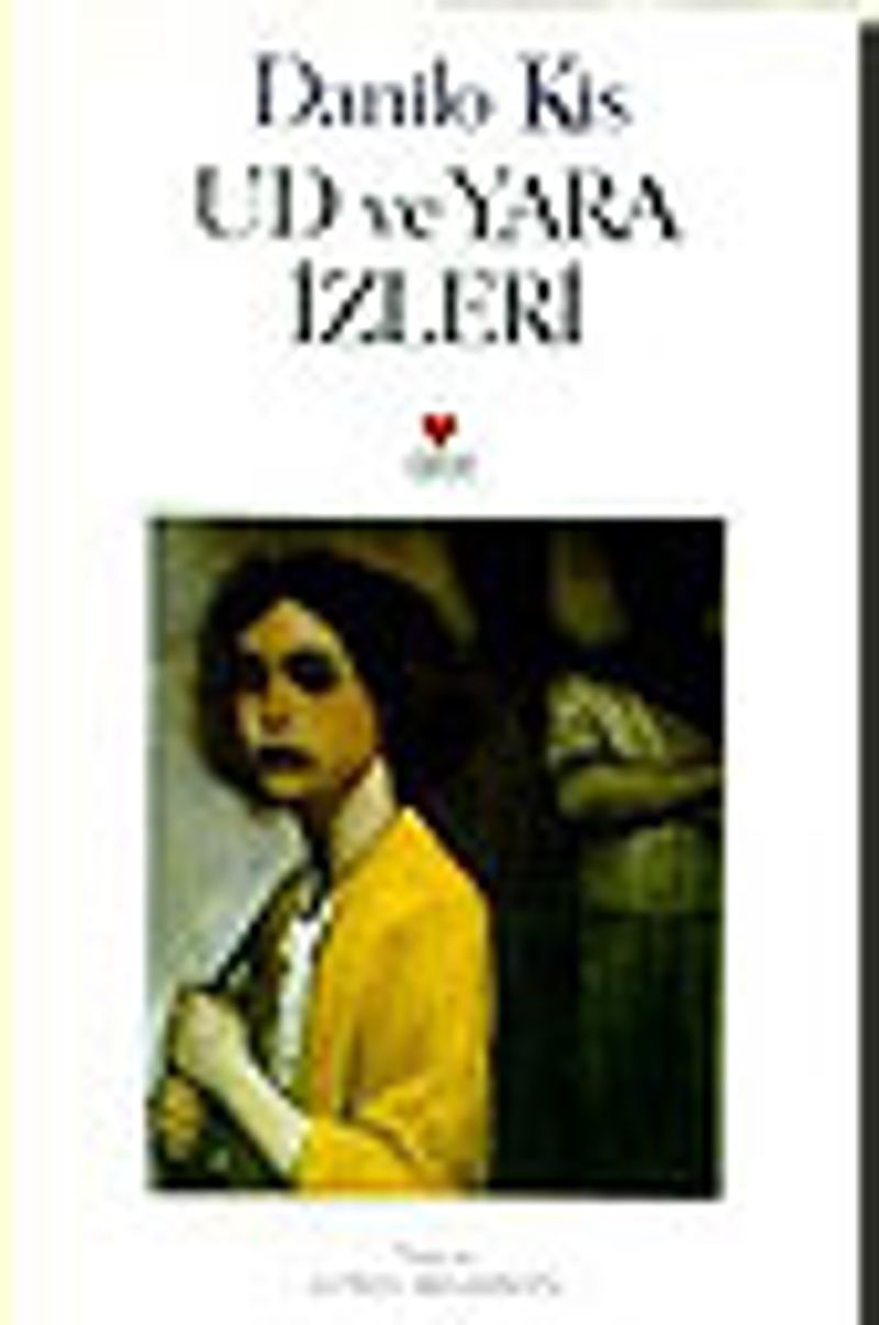 Ud ve Yara İzleri kitap kapağı