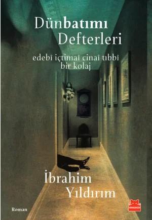 Dünbatımı Defterleri kitap kapağı