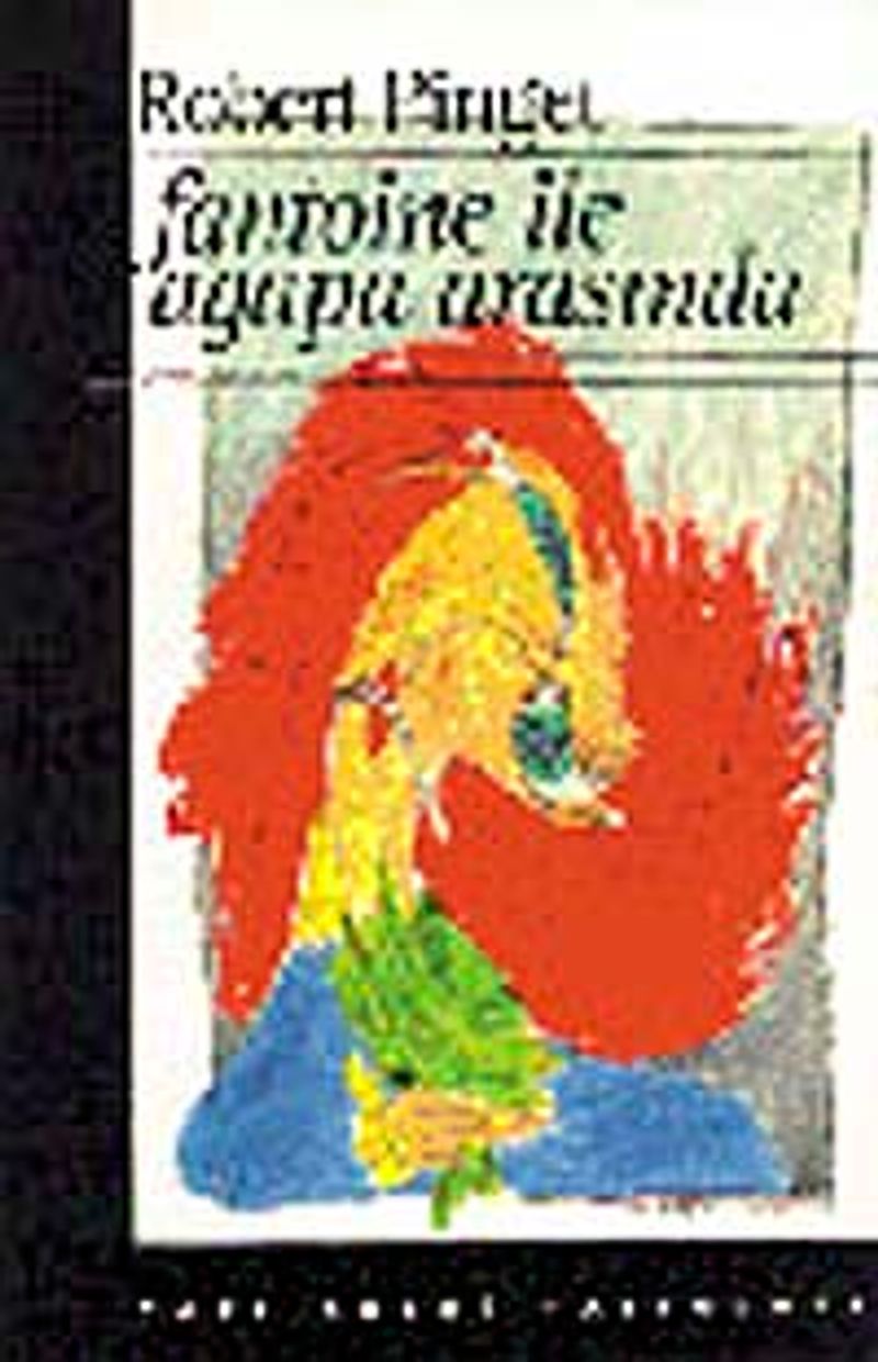 Fantoine ile Agapa Arasında kitap kapağı