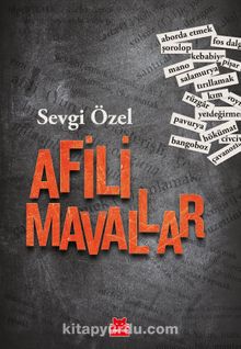 Afili Mavallar kitap kapağı