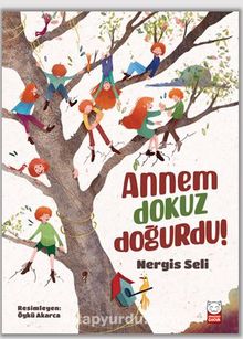 Annem Dokuz Doğurdu! kitap kapağı