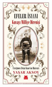 Efeler İsyanı & Kuvayı Milliye Direnişi kitap kapağı