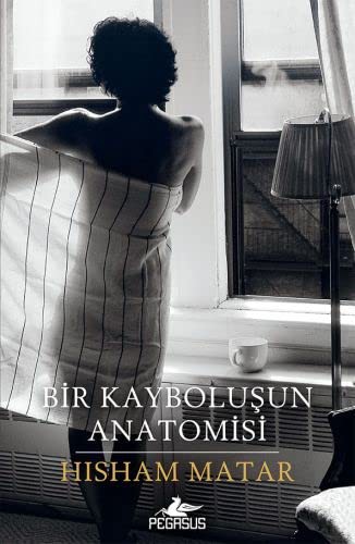 Bir Kayboluşun Anatomisi kitap kapağı
