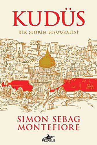 Kudüs Bir Şehrin Biyografisi kitap kapağı