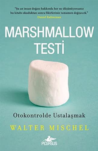 Marshmallow Testi kitap kapağı