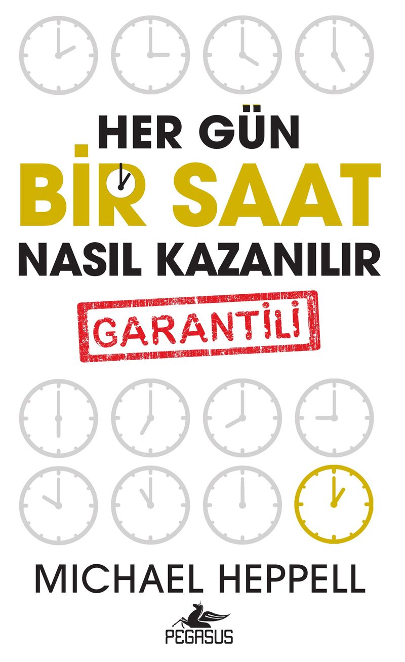 Her Gün Bir Saat Nasıl Kazanılır kitap kapağı