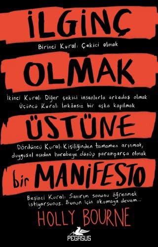 İlginç Olmak Üstüne Bir Manifesto kitap kapağı