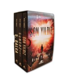 5. Dalga Serisi Set (3 Kitap) kitap kapağı