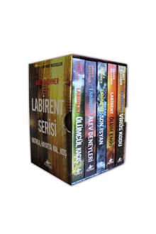 Labirent Serisi Kutulu Set (5 Kitap) kitap kapağı