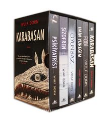 Wulf Dorn Psikolojik Gerilim Kutulu Set (6 Kitap) kitap kapağı
