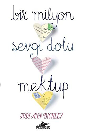 Bir Milyon Sevgi Dolu Mektup kitap kapağı