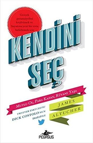 Kendini Seç kitap kapağı