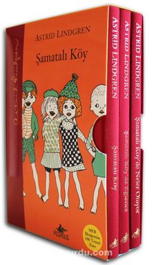 Şamatalı Köy Serisi Kutulu Özel Set 3 Kitap (Ciltli) kitap kapağı