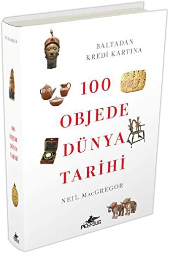 100 Objede Dünya Tarihi (Ciltli) kitap kapağı