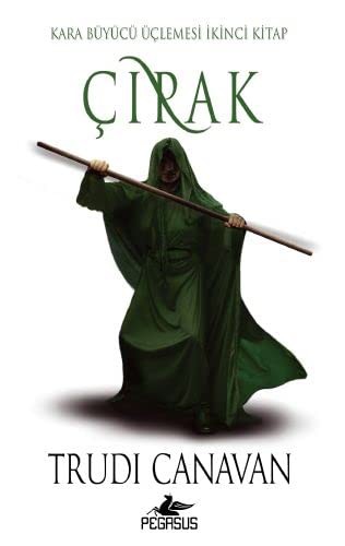 Çırak / Kara Büyücü Üçlemesi İkinci Kitap kitap kapağı