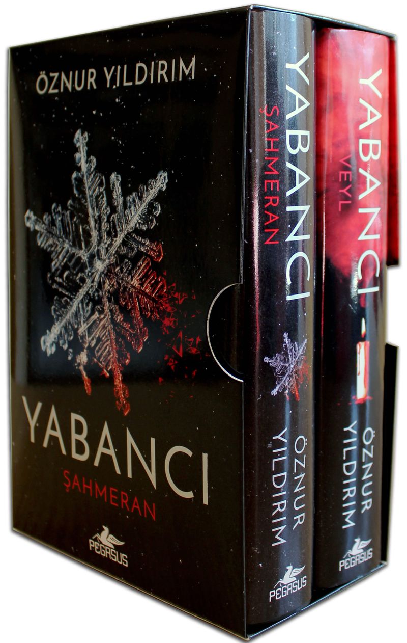 Yabancı Kutulu Özel Set (2 Kitap) (Ciltli) kitap kapağı