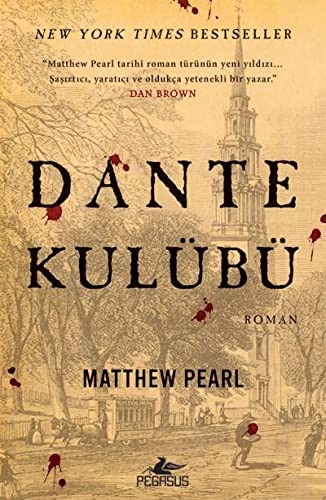 Dante Kulübü kitap kapağı