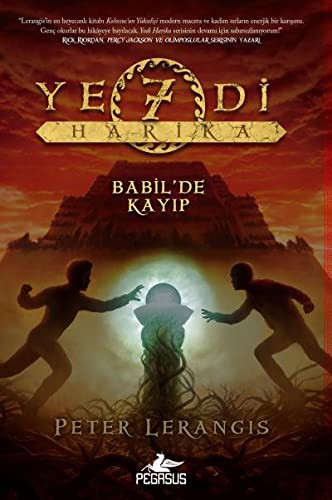 Yedi Harika 2 Babil'de Kayıp kitap kapağı