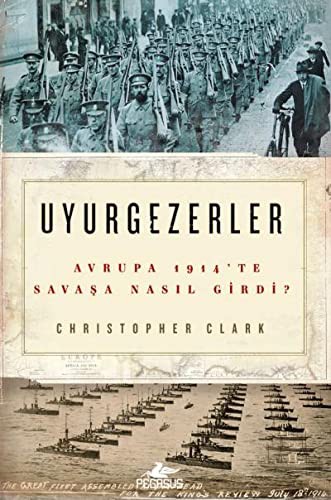 Uyurgezerler kitap kapağı