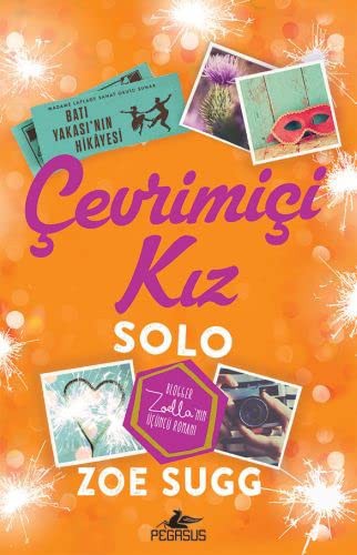 Çevrimiçi Kız 3 / Solo kitap kapağı