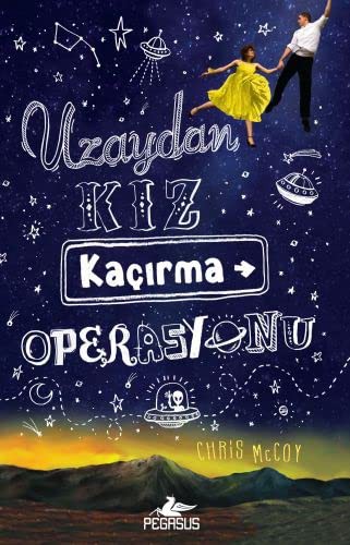 Uzaydan Kız Kaçırma Operasyonu kitap kapağı