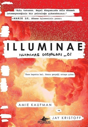 Illuminae / Illuminae Dosyaları 1 (Ciltli) kitap kapağı
