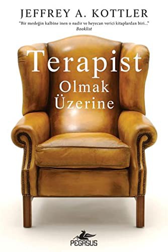 TERAPİST OLMAK ÜZERİNE kitap kapağı