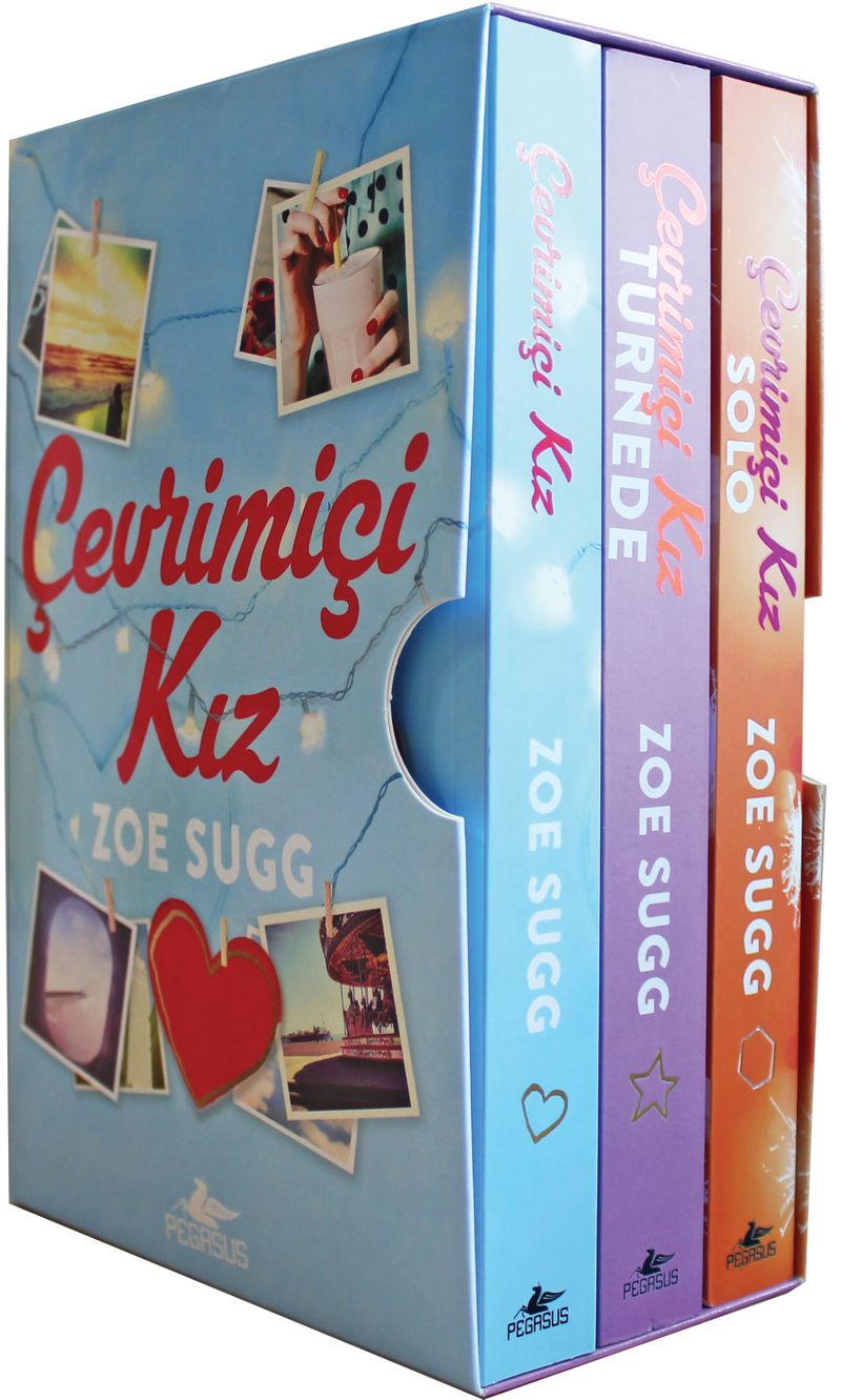 Çevrimiçi Kız Kutulu Özel Set (3 Kitap) kitap kapağı