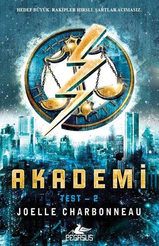 Akademi / Test 2 kitap kapağı