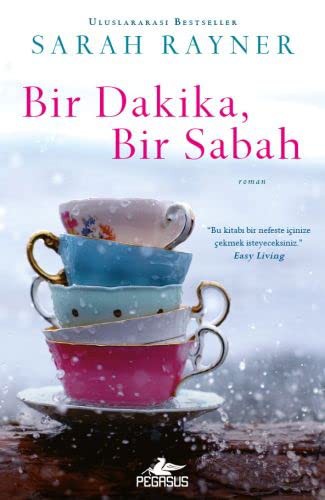 Bir Dakika, Bir Sabah kitap kapağı