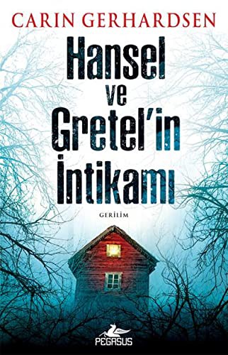 Hansel ve Gretel’in İntikamı kitap kapağı