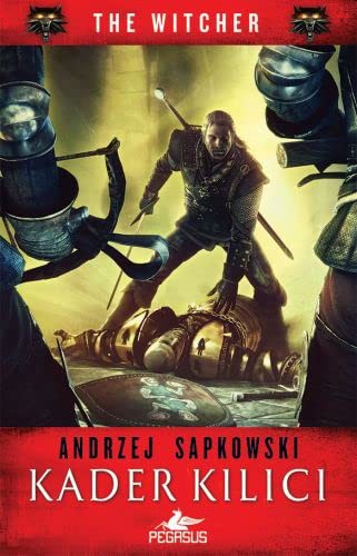 Kader Kılıcı / The Witcher Serisi 2 kitap kapağı