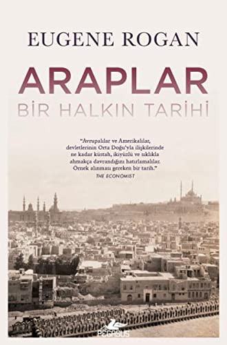 Araplar Bir Halkın Tarihi kitap kapağı