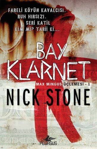 Bay Klarnet Max / Mingus Üçlemesi 1 kitap kapağı