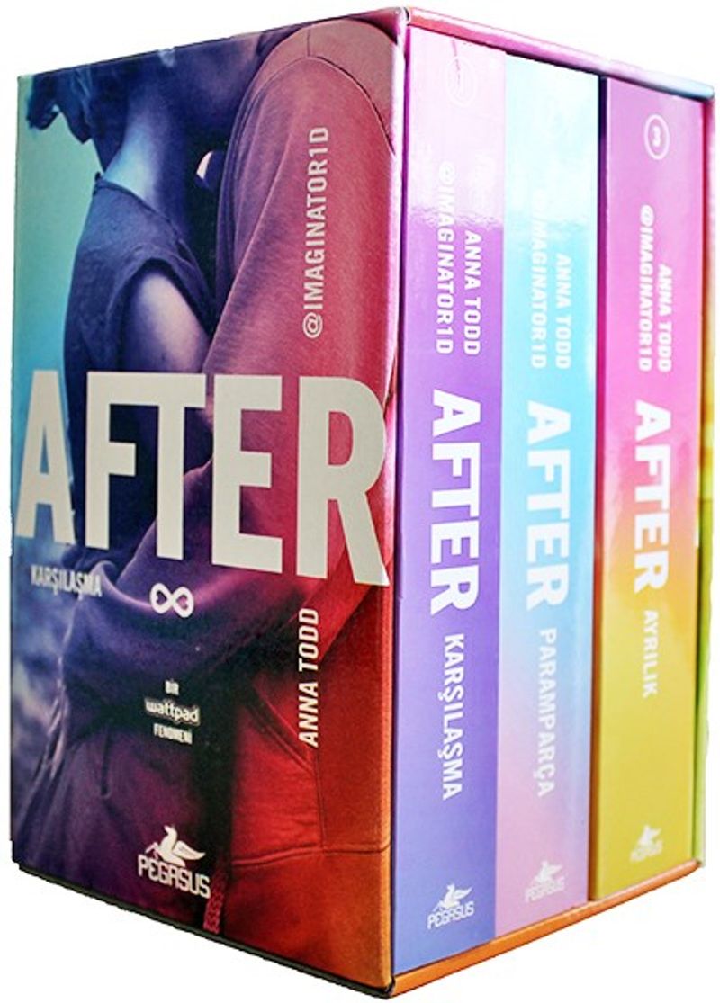 After Serisi Kutulu Özel Set (3 Kitap) kitap kapağı
